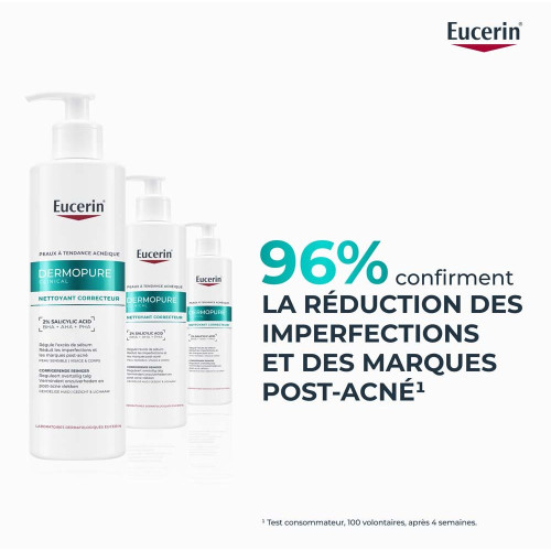 DermoPure Gel nettoyant triple action 400 mL