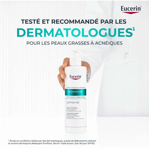 DermoPure Gel nettoyant triple action 400 mL