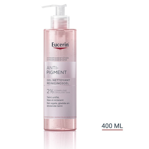 Eucerin Anti-pigment Gel nettoyant 400 ml