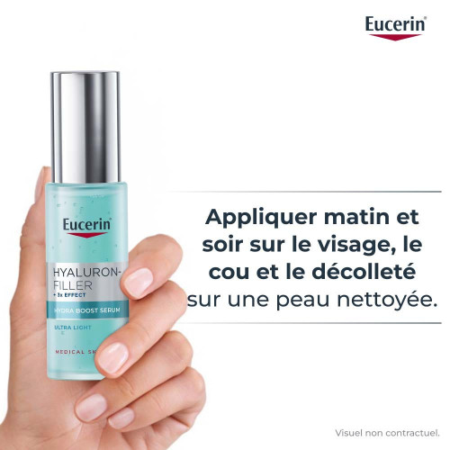 Hyaluron Filler +3x effect Sérum booster d'hydratation 30 ml