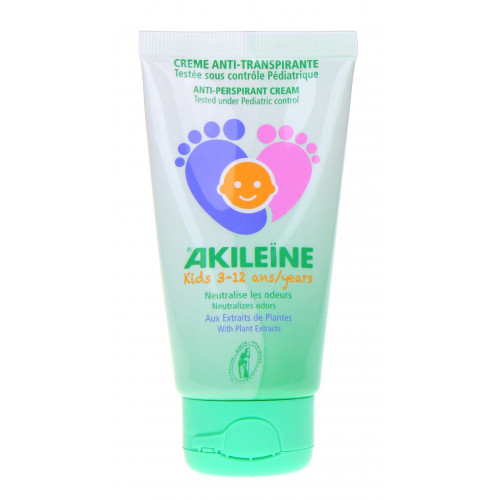 AKILEINE Crème Anti-transpirante Kids 3 - 12ans-6209