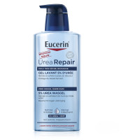 Eucerin Urea Repair Gel Lavant 5% Urée 400ml Hydratation Peaux Sèches