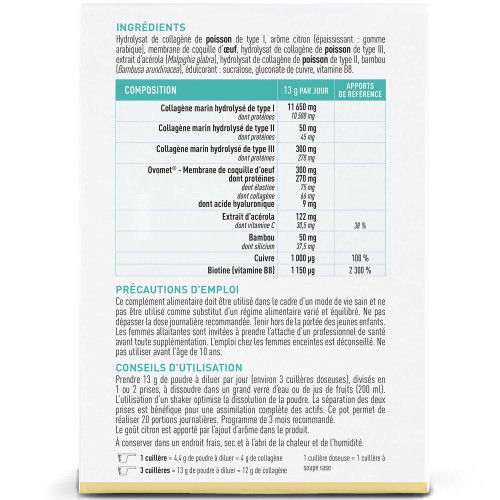 Granions Collagène+ Multi 260g Beauté Peau Ongles Cheveux Pharma360