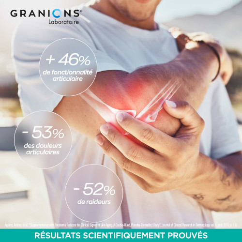 Granions Collagène+ Multi 260g Beauté Peau Ongles Cheveux Pharma360