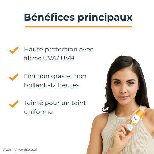 Eucerin Sun Protection Oil Control SPF 50+ 50ml Peau Parfaite
