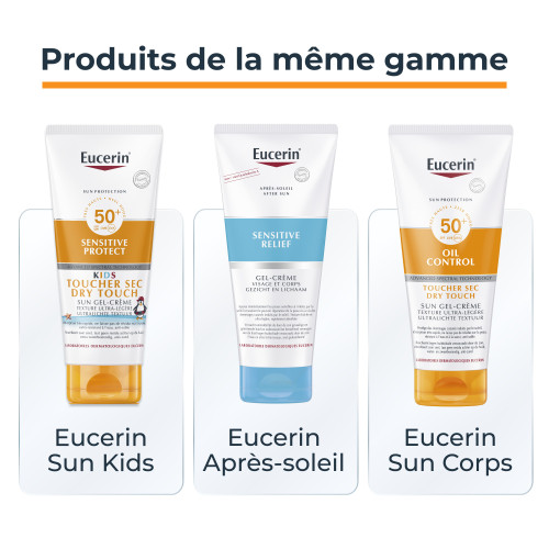 Eucerin Sun Protection Oil Control SPF 50+ 50ml Peau Parfaite