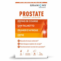 Granions Prostate 40 gélules Confort Urinaire Santé Masculine Pharma360