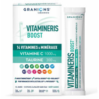 Granions Vitamineris Boost 1000mg 10 sticks Énergie naturelle Pharma360