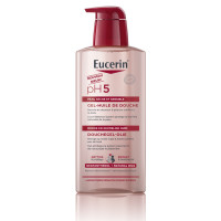 Eucerin Gel Huile Douche pH5 400ml Peau Sèche Sensible - Pharma360