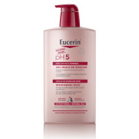 Eucerin Gel Huile Douche pH5 1L Peau Sensible Hydratée Pharma360