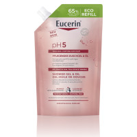 Eucerin Gel Huile Douche pH5 400ml Peaux Sensibles et Sèches