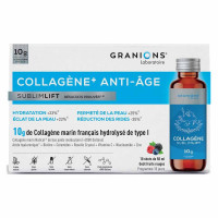 Granions Collagène+ Anti-Âge SublimLift 10 Shots Peau Jeune Pharma360