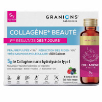 Granions Collagène Beauté 8 shots Peau Lisse et Éclatante Pharma360