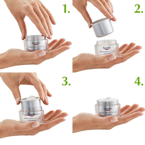 Eucerin Hyaluron-Filler SPF15 50ml Anti-Âge Peau Sèche - Pharma360