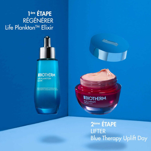 Biotherm Life Plankton Anti-Âge 50ml - Réduit Rides & Éclat Peau