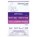Granions Complexe Beauté Peau Cheveux Ongles 60 Comprimés Vitalité