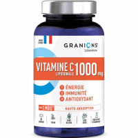 Granions Vitamine C Liposomale 1000 mg 60 Comprimés Énergie Immunité