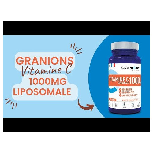 Granions Vitamine C Liposomale 1000 mg 60 Comprimés Énergie Immunité