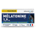 Granions Mélatonine 1,9 mg 30 comprimés Sommeil rapide Pharma360
