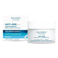 Granions Crème Régénérante Nuit 50 ml Peau Jeune et Lisse Pharma360