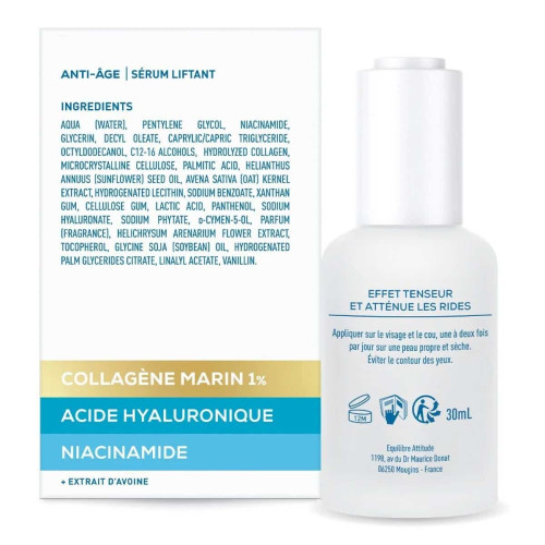 Granions Sérum Liftant Anti-Âge 30 ml Effet Liftant Hydratant Pharma360