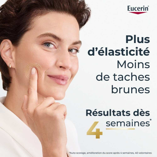 Eucerin Hyaluron-Filler Elasticity SPF30 50ml Anti-âge Hydratant