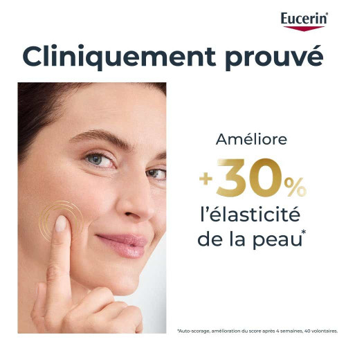 Eucerin Hyaluron-Filler Elasticity SPF30 50ml Anti-âge Hydratant