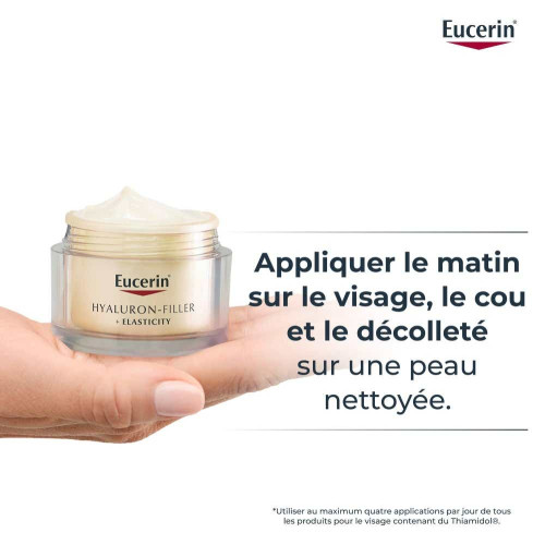 Eucerin Hyaluron-Filler Elasticity SPF30 50ml Anti-âge Hydratant