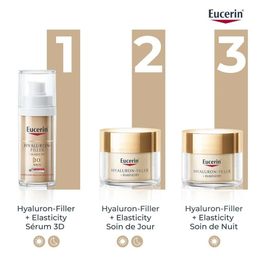 Eucerin Hyaluron-Filler Elasticity SPF30 50ml Anti-âge Hydratant