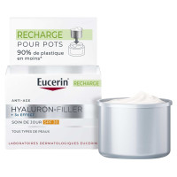 Eucerin Hyaluron-Filler Soin Jour SPF30 50ml Anti-âge Peau Lisse
