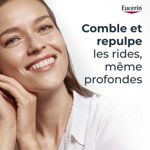 Eucerin Hyaluron-Filler Soin Jour SPF30 50ml Anti-âge Peau Lisse