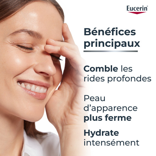 Eucerin Hyaluron-Filler Soin Jour SPF30 50ml Anti-âge Peau Lisse