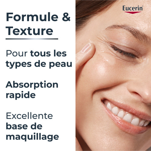 Eucerin Hyaluron-Filler Soin Jour SPF30 50ml Anti-âge Peau Lisse