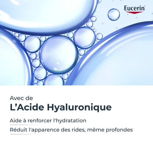 Eucerin Hyaluron-Filler Soin Jour SPF30 50ml Anti-âge Peau Lisse
