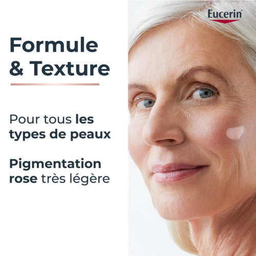 Eucerin Hyaluron-Filler Elasticity Rose SPF30 50ml Peau Éclatante Pharma360