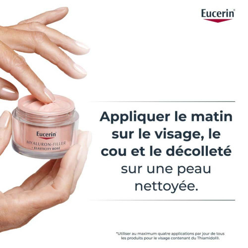 Eucerin Hyaluron-Filler Elasticity Rose SPF30 50ml Peau Éclatante Pharma360