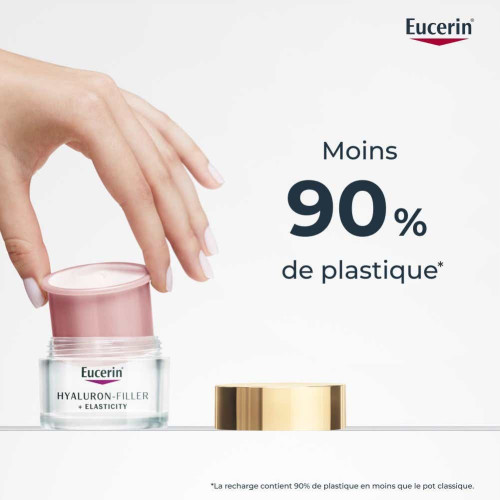 Eucerin Hyaluron-Filler Elasticity Rose SPF30 50ml Peau Éclatante Pharma360