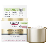 Eucerin Hyaluron-Filler Elasticity Nuit 50ml Anti-âge Peaux Matures