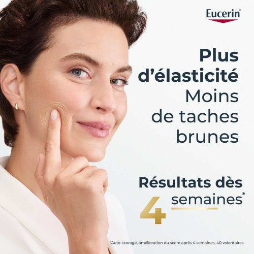 Eucerin Hyaluron-Filler Elasticity Nuit 50ml Anti-âge Peaux Matures