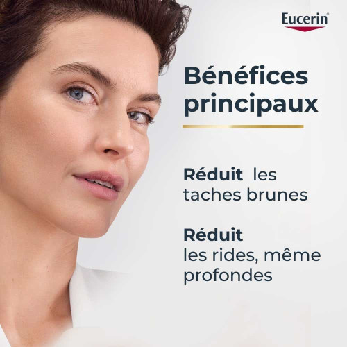 Eucerin Hyaluron-Filler Elasticity Nuit 50ml Anti-âge Peaux Matures