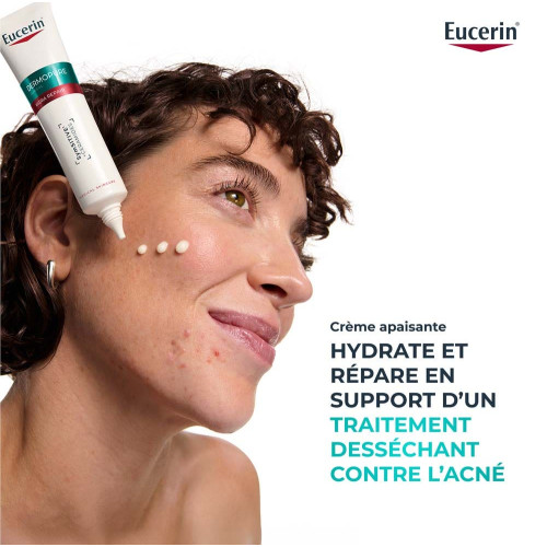 Eucerin DermoPure Hydra Repair Crème 40ml Peau Apaisée Pharma360