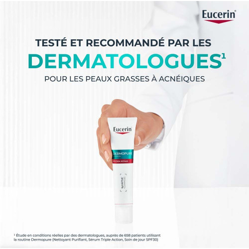 Eucerin DermoPure Hydra Repair Crème 40ml Peau Apaisée Pharma360