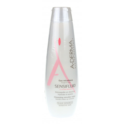 ADERMA Sensifluid Eau Micellaire 500 mL - Peaux sensibles apaisées ADERMA Sensifluid Eau Micellaire 500 mL - Peaux sensibles apaisées