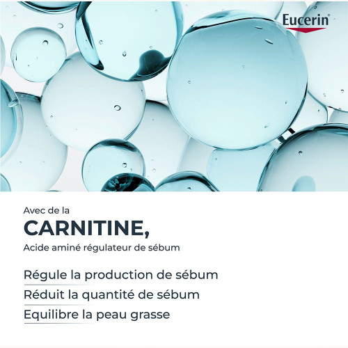 Eucerin DermoPure Fluide Matifiant 40ml - Peau Matifiée et Saine