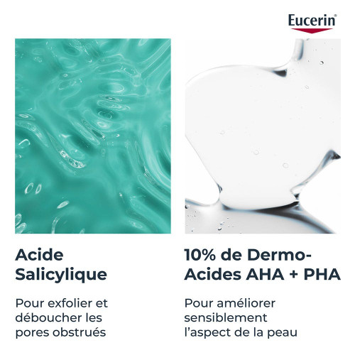 Eucerin DermoPure Peeling Nuit 40 ml Peau Lisse Éclatante Pharma360