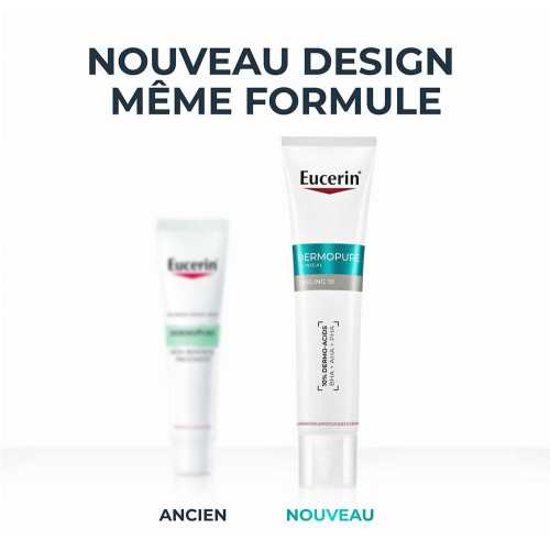Eucerin DermoPure Peeling Nuit 40 ml Peau Lisse Éclatante Pharma360