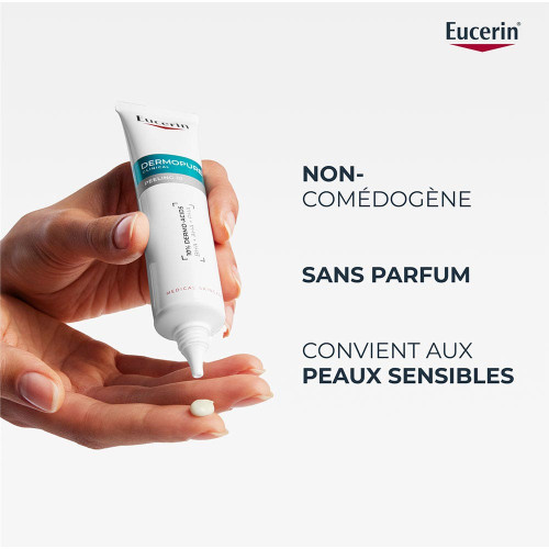 Eucerin DermoPure Peeling Nuit 40 ml Peau Lisse Éclatante Pharma360