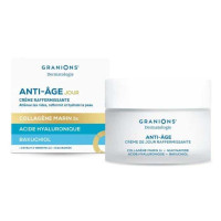 Granions Crème Raffermissante Anti-Âge Jour 50ml Peau Ferme Éclatante