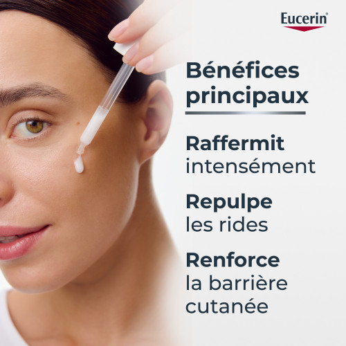 Eucerin Hyaluron-Filler Sérum Fermeté 30ml Anti-âge Hydratant