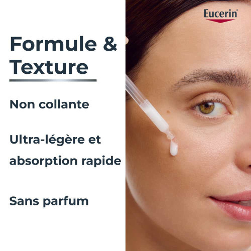 Eucerin Hyaluron-Filler Sérum Fermeté 30ml Anti-âge Hydratant